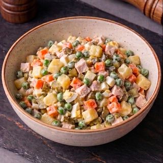 Olivje salata sa piletinom 250g
