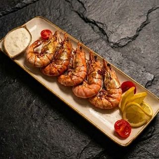 Pržene langustine sa belim lukom 5komada+sos