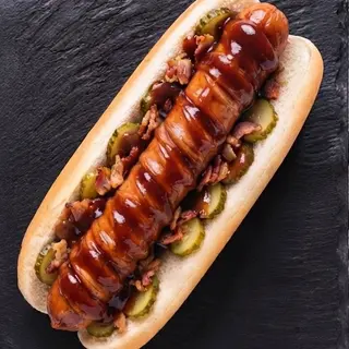 Datski Hot Dog BBQ