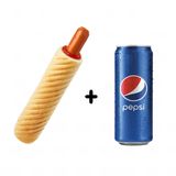 Francuski hot dog + piće 0.33ml