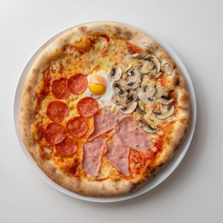 Quattro stagioni 450gr ø33cm