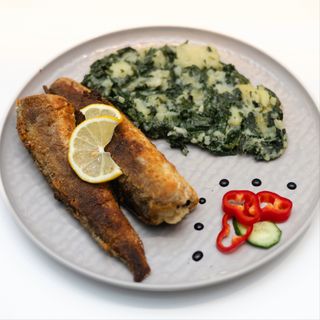 Oslić 200gr + prilog
