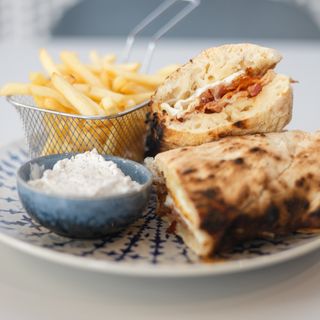 Bacon sandwich