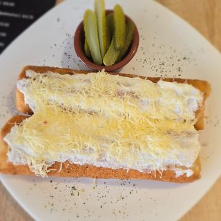 Pohovane palačinke sa šunkom