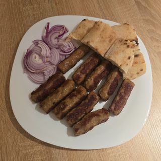 Ćevapi porcija 10 kom.