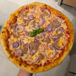 Posna Tuna pizza 32cm, 500g