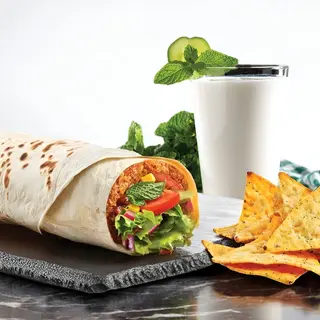 Classic Doritos Wrap Menu