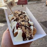 Fluffy Jagoda , porcija 10 Fluffy palačinkica