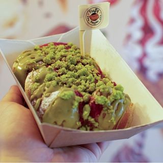 Fluffy Pistać, porcija 10 Fluffy palačinkica