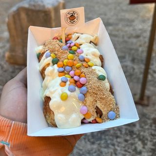 Fluffy Raffaelo, porcija 10 Fluffy palačinkica