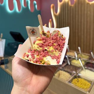 Fluffy Limun-Crveno voće