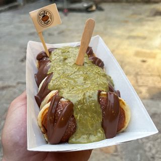 Fluffy Dubai, porcija 10 Fluffy palačinkica