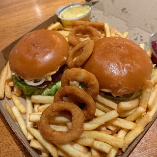 Duo burger