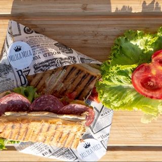 SENDVIČ : Goveđi sudžuk-sir