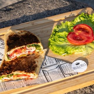 Tortilja:Šunka- sir