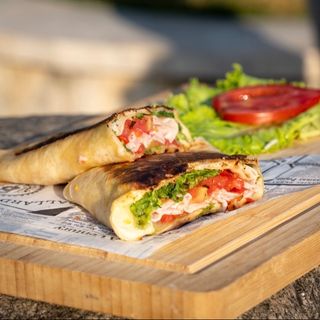 Tortilja:Ćureća prsa - sir