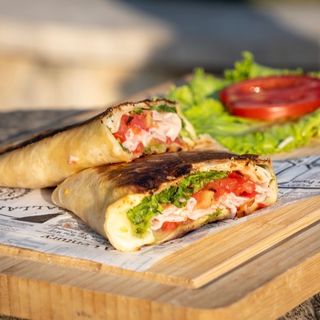 Tortilja:Pršut- sir