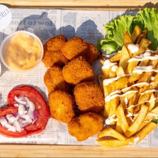 Chicken Nuggets - pomfrit