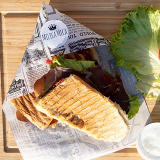 SENDVIC : Pršut-sir