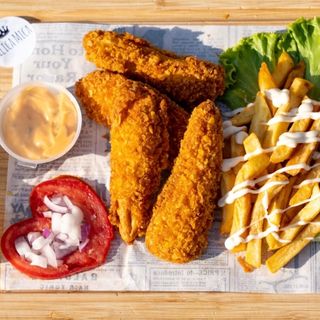 CRISPY CHICKEN HALAL