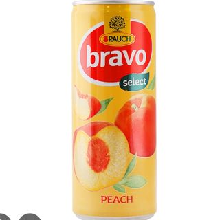 Bravo 0.25l breskva
