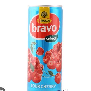 Bravo 0.25l visnja