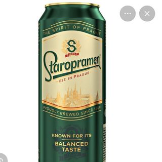 Staropramen 0.5L