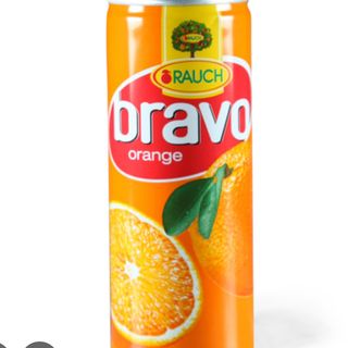 Bravo 0.25l orandž