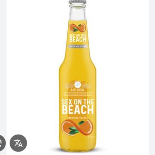 Kokteli Sex on the beach