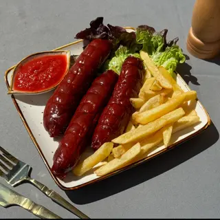 Kobasice sa roštilja  400g