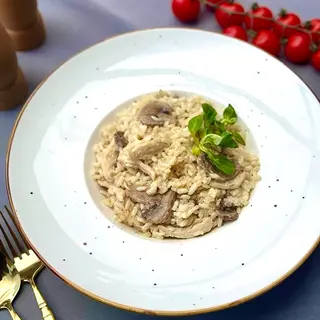 Rižotto sa Piletinom i Pečurkama 350g