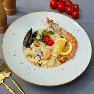 Rižotto sa Morskim Plodovima 350g