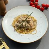 Pasta sa piletinom i pećurkama 350g