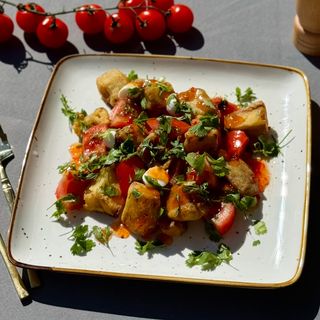 Topla salata od hrskavih patlidžana 330g