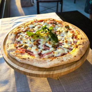 Pizza Capricciosa 600g