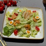 Cezar salata sa škampima 350g