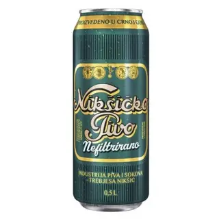 Nikšicko Nefiltrirano Pivo 5.4%