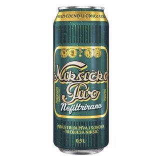 Nikšicko Nefiltrirano Pivo 5.4%