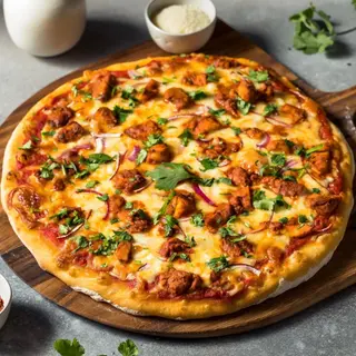 Pizza BBQ Piletina 600g