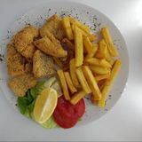 Chips and fish combo