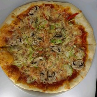 Pizza vegetariana