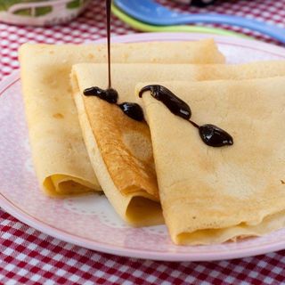 Your Choice Pancake with chocolate sos