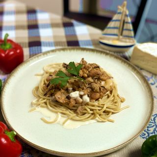 Francuska pasta sa plodovima mora