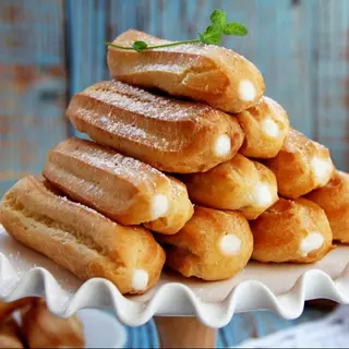 Eclair Vanilla