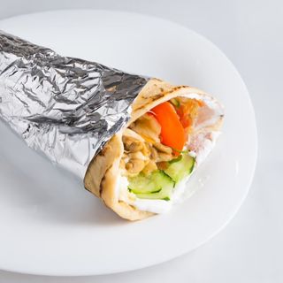 Vegeterian Gyros