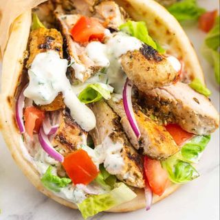 Spicy gyros