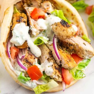 Tasty sour gyros