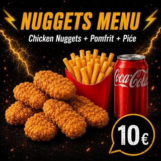 Nugets Menu