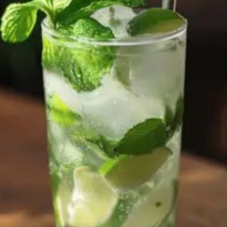 Virgin Ginger Mojito