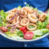 Calamari salad